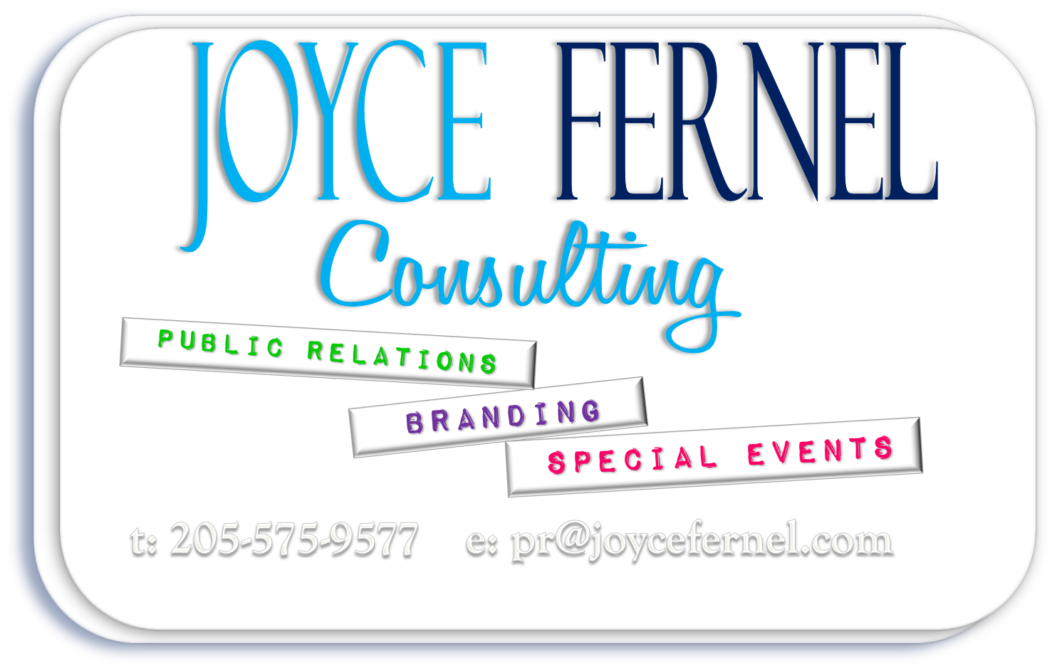 Joyce Fernel Consulting